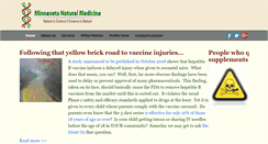 Desktop Screenshot of minnesotanaturalmedicine.com