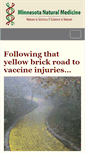 Mobile Screenshot of minnesotanaturalmedicine.com